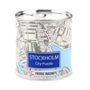 Stockholm City Puzzle Magnetic